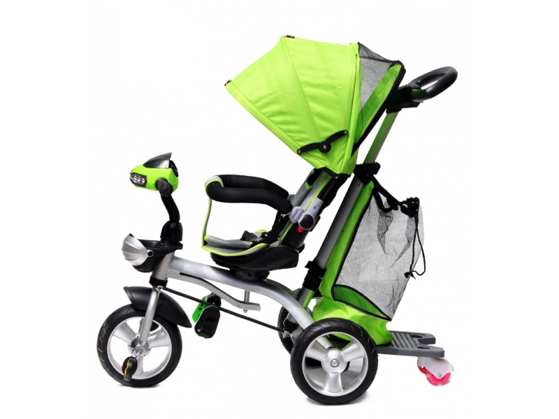 BabyTrike Детский велосипед Baby trike CT-95 зеленый