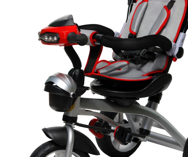 BabyTrike Детский велосипед Baby trike CT-95 красный