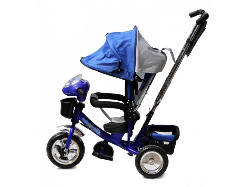BabyTrike Детский велосипед Baby trike CT-59 синий