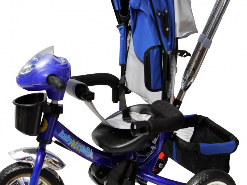BabyTrike Детский велосипед Baby trike CT-59 синий