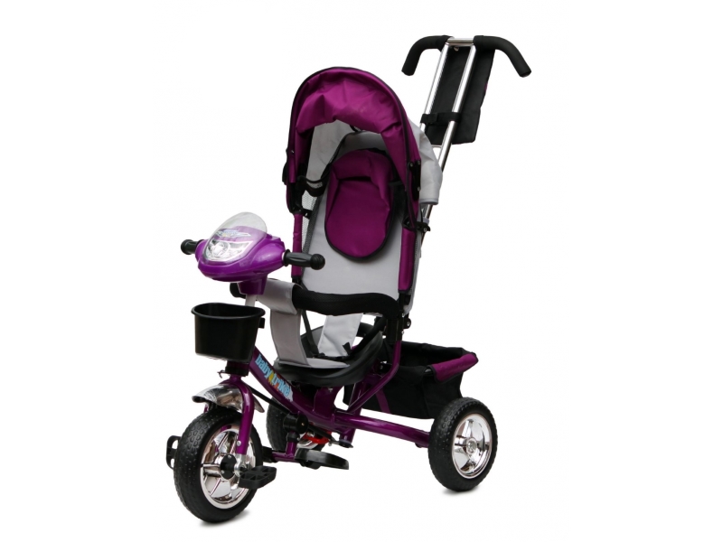 BabyTrike Детский велосипед Baby trike CT-59 фиолетовый