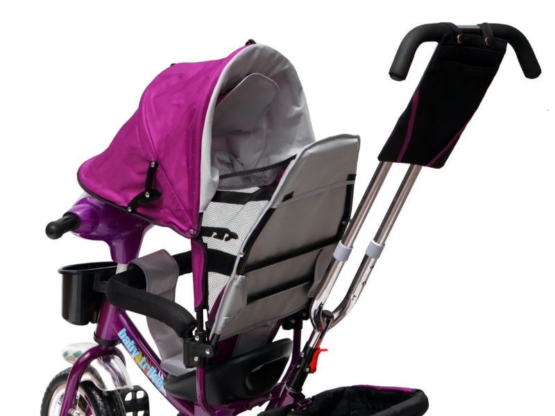 BabyTrike Детский велосипед Baby trike CT-59 фиолетовый