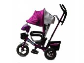 Детский велосипед Baby trike CT-60 фиолетовый