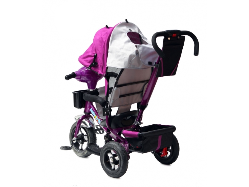 BabyTrike Детский велосипед Baby trike CT-60 фиолетовый