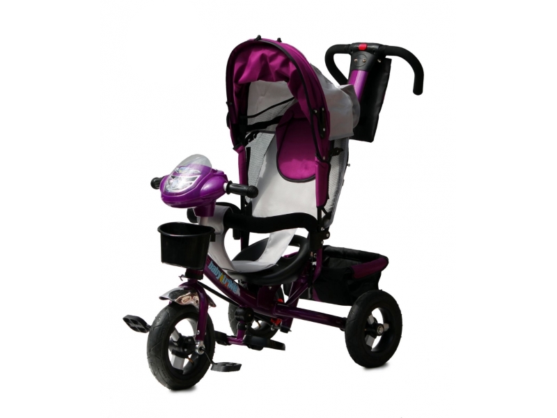 BabyTrike Детский велосипед Baby trike CT-60 фиолетовый