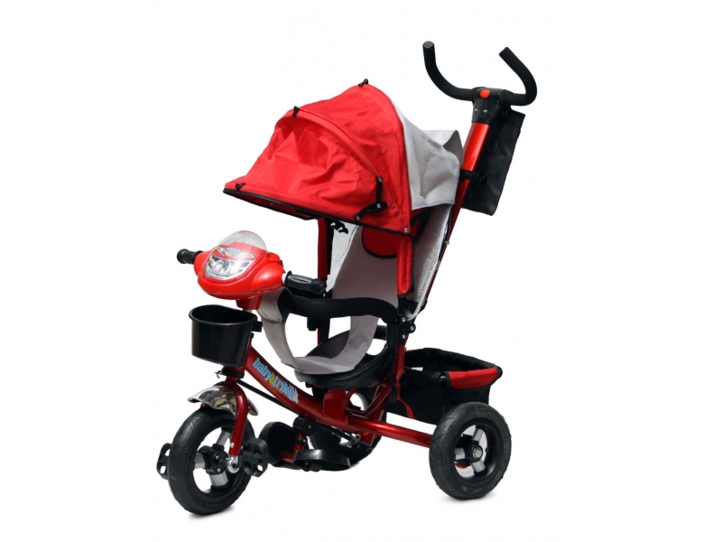 BabyTrike Детский велосипед, Baby trike CT-60 красный