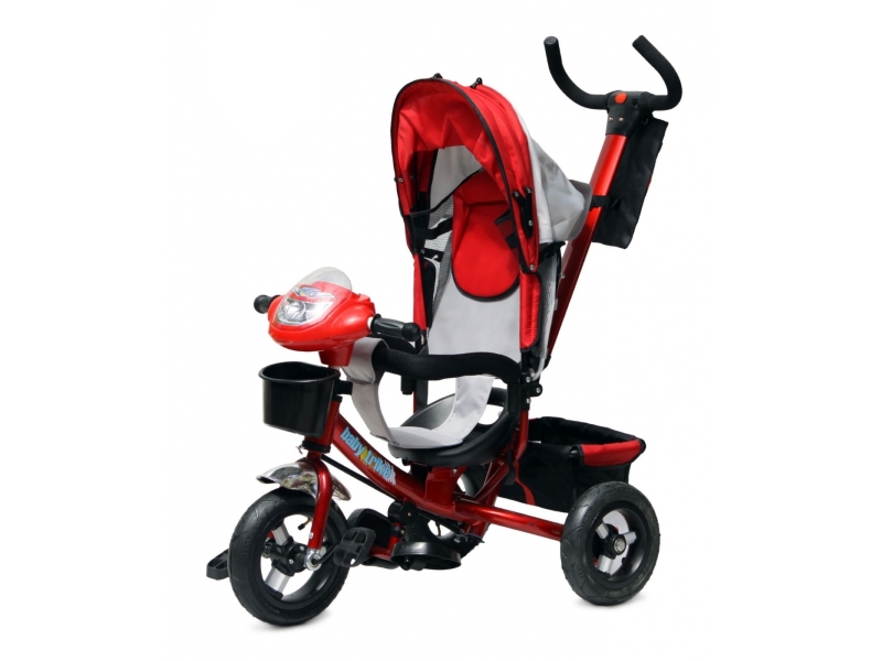 BabyTrike Детский велосипед, Baby trike CT-60 красный
