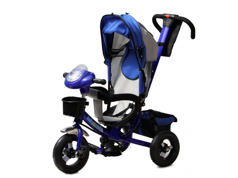 BabyTrike Детский велосипед Baby trike CT-60 синий