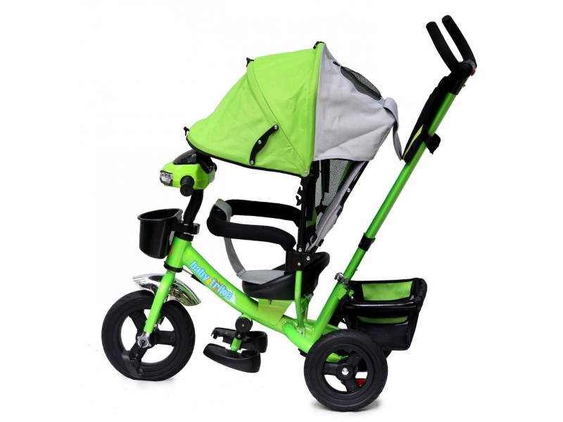 BabyTrike Детский велосипед Baby trike CT-61 зеленый