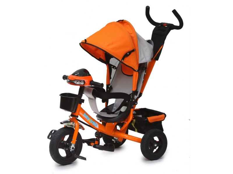 BabyTrike Детский велосипед Baby trike CT-61 оранжевый