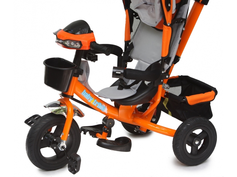 BabyTrike Детский велосипед Baby trike CT-61 оранжевый