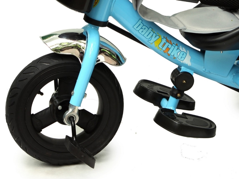 BabyTrike Детский велосипед Baby trike CT-61 голубой