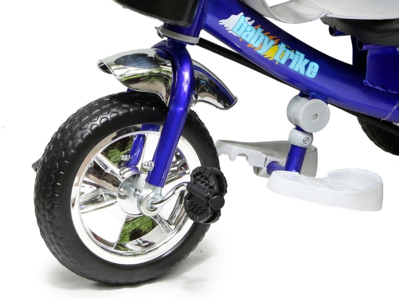 BabyTrike Детский велосипед Baby trike CT-59-2 синий