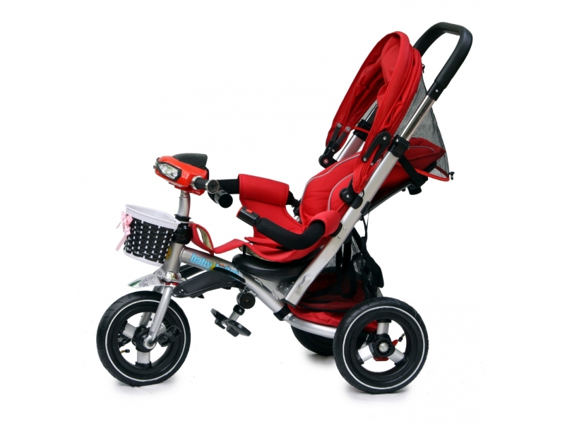 BabyTrike Детский велосипед Baby trike CT-90 красный