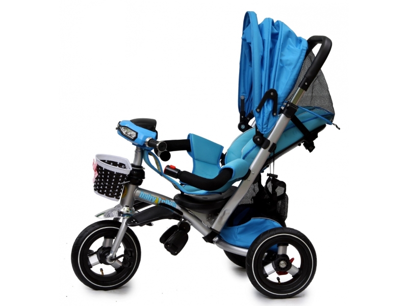 BabyTrike Детский велосипед Baby trike CT-90 голубой