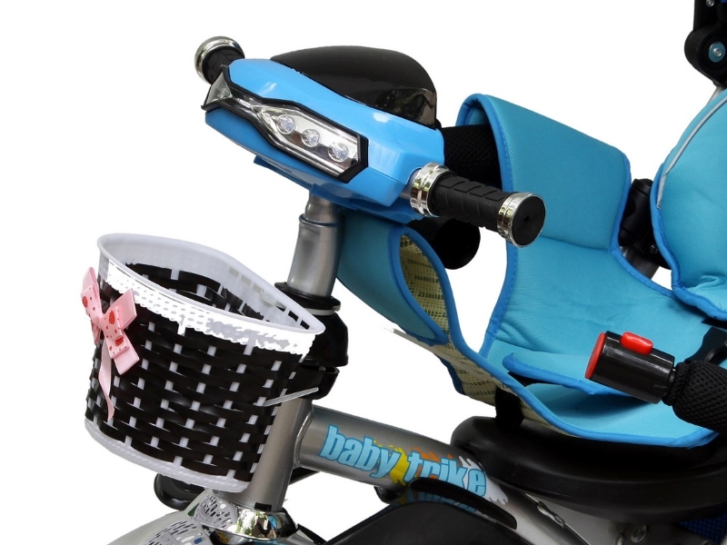 BabyTrike Детский велосипед Baby trike CT-90 голубой