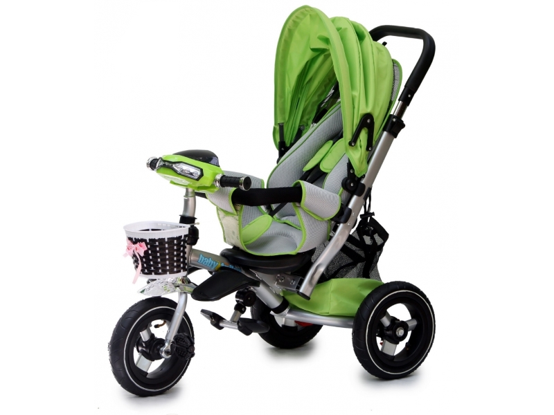 BabyTrike Детский велосипед Baby trike CT-90 зеленый