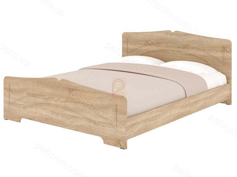 Pehotin (Пехотин) Кровать двухспальная Гера 160