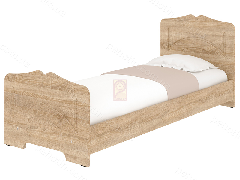 Pehotin (Пехотин) Кровать односпальная Гера 80