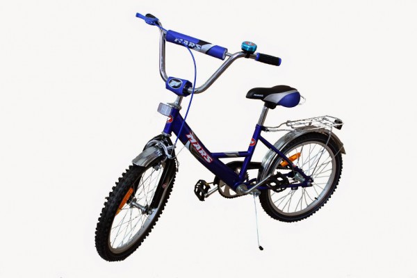 MarsGroup Велосипед Mars 16 (синий/черный)