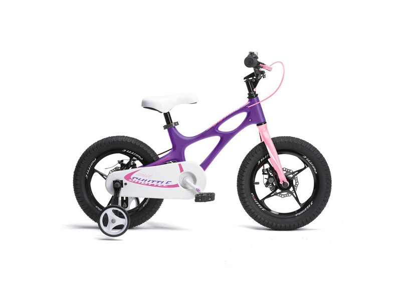 MarsGroup Велосипед RoyalBaby SpaceShutle 16" (фиолетовый)