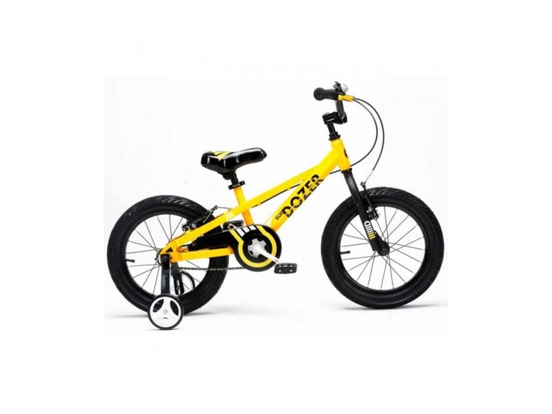 MarsGroup Велосипед RoyalBaby BullDozer 18" (желтый)