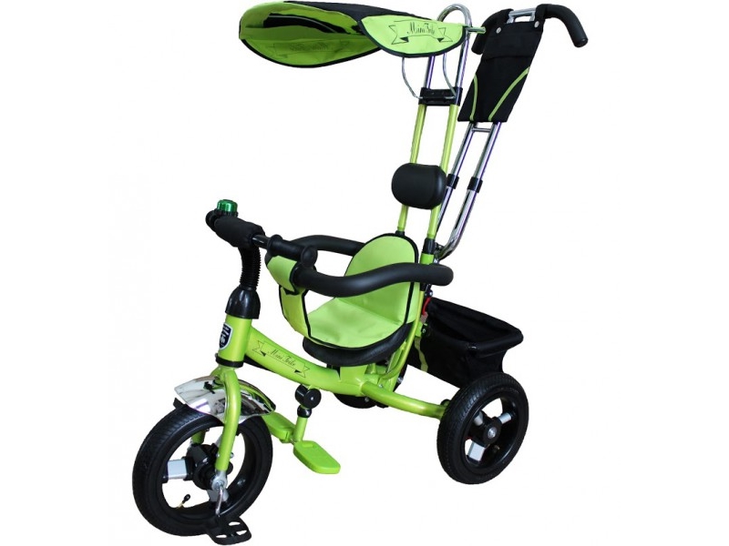 MarsGroup Велосипед 3-х колёсный Mars Trike Air (зеленый)
