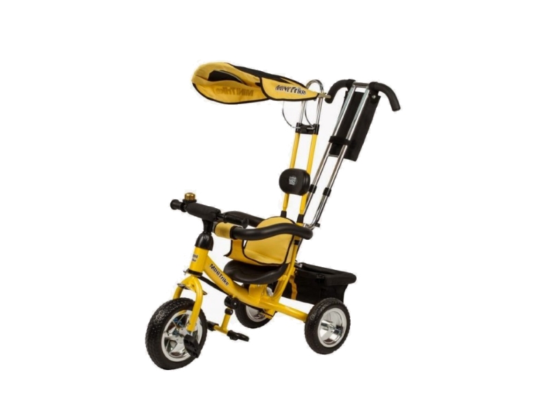 MarsGroup Велосипед 3-х колёсный Mini Trike (желтый)