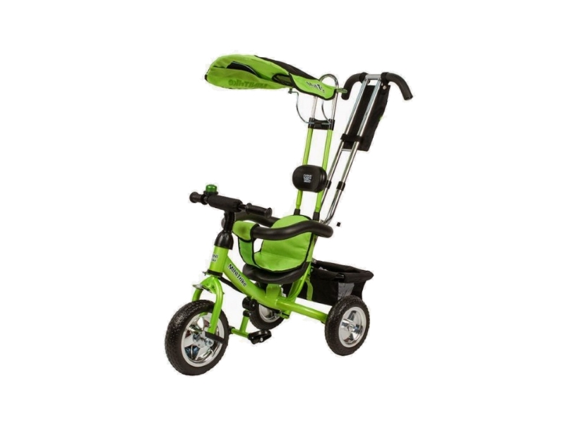 MarsGroup Велосипед 3-х колёсный Mini Trike (зеленый)