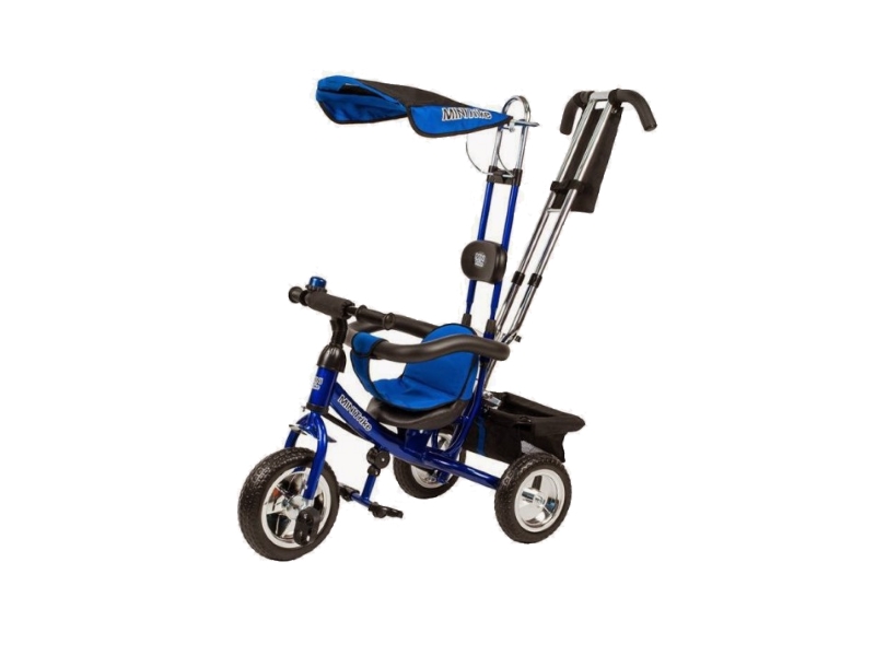 MarsGroup Велосипед 3-х колёсный Mini Trike (синий)