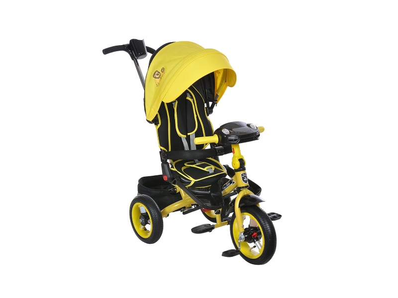 Велосипед 3-х колёсный Mini Trike T400 (желтый)
