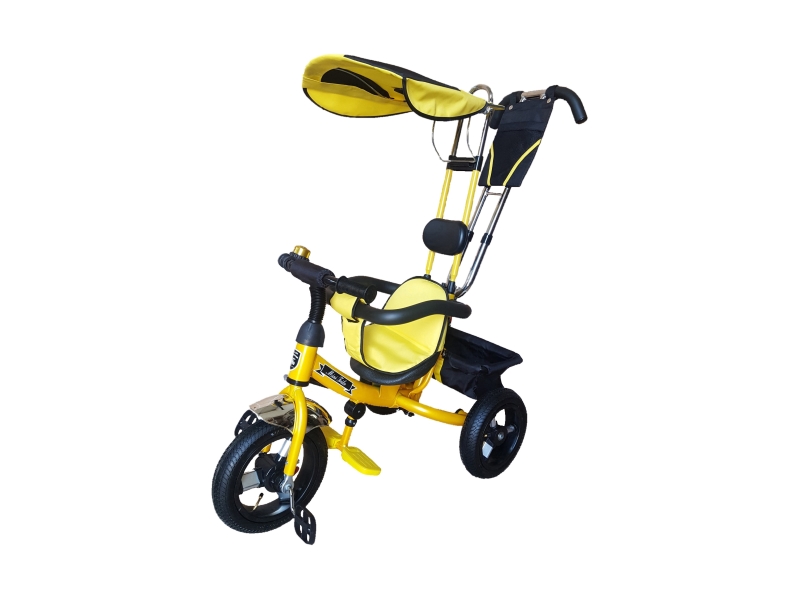 Велосипед 3-х колёсный Mini Trike air (желтый)