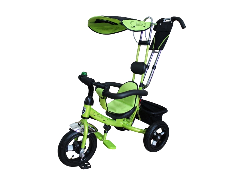 Велосипед 3-х колёсный Mini Trike air (зеленый)