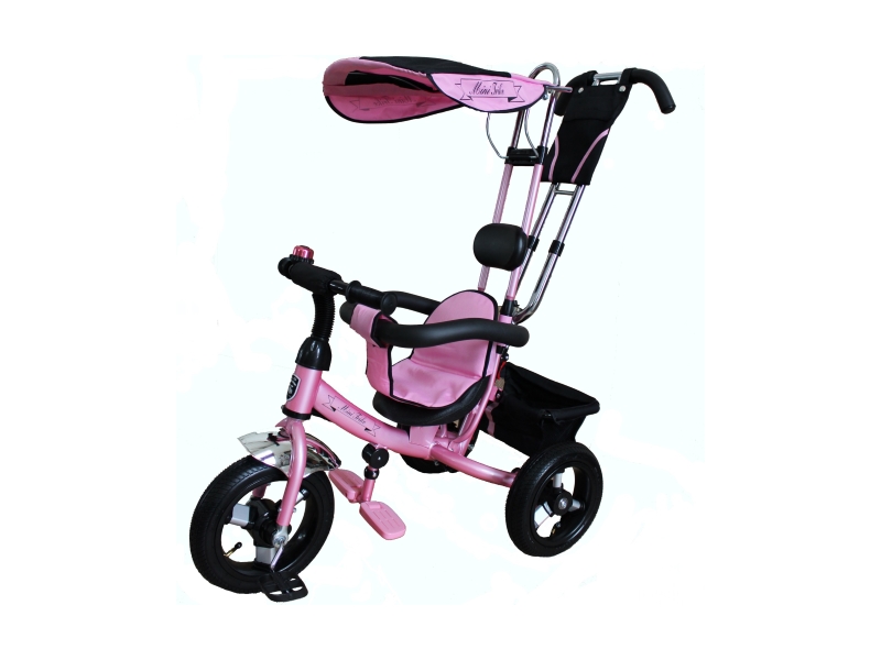 Велосипед 3-х колёсный Mini Trike air (розовый)