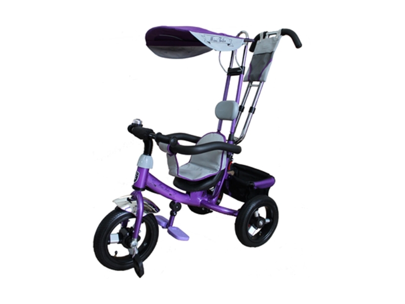 Велосипед 3-х колёсный Mini Trike air (фиолетовый)