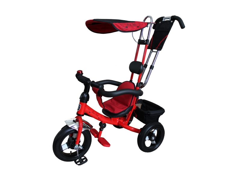 Велосипед 3-х колёсный Mini Trike air (красный)