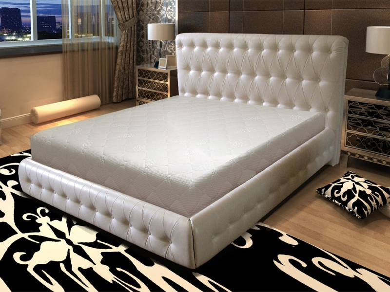 Soft мебель Кровать двухспальная Монро