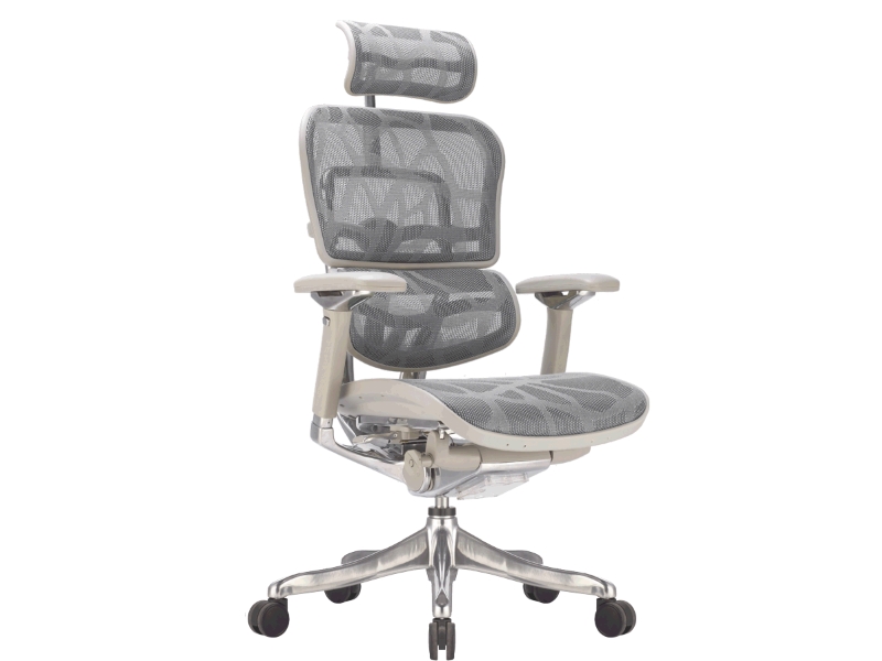 KreslaLux Кресло офисное Ergohuman Luxury Plus Grey