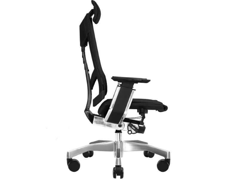 KreslaLux Кресло офисное Genidia Lux (GN-AB-HAL)