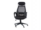 Кресло офисное Briz black fabric