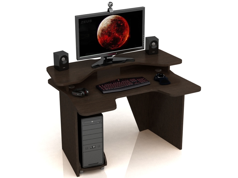 3K-Zeus mebel Геймерский игровой стол Zeus Igrok-2