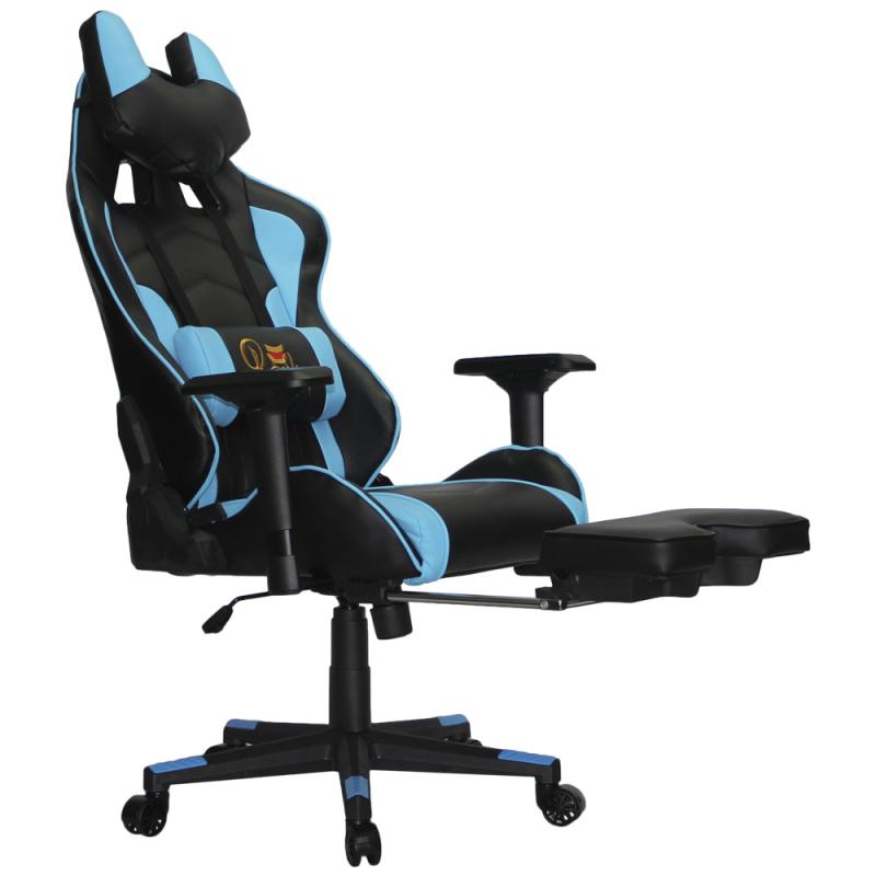 Barsky Кресло геймерское Sportdrive Premium Step Blue SD-19S