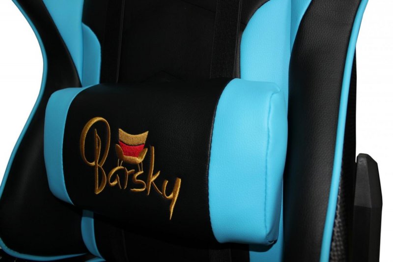 Barsky Кресло геймерское Sportdrive Premium Step Blue SD-19S