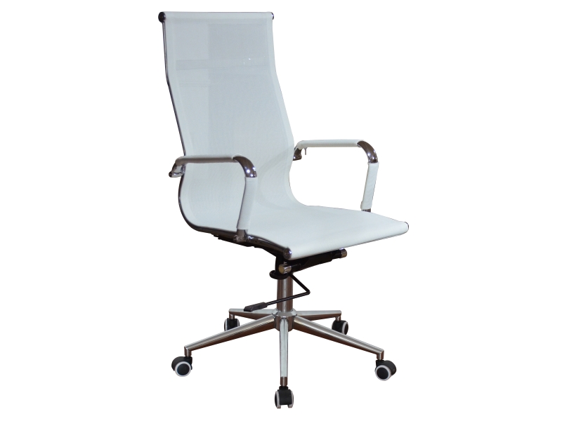 Кресло офисное Solano mesh white
