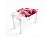 Стол обеденный бочка Pink Roses