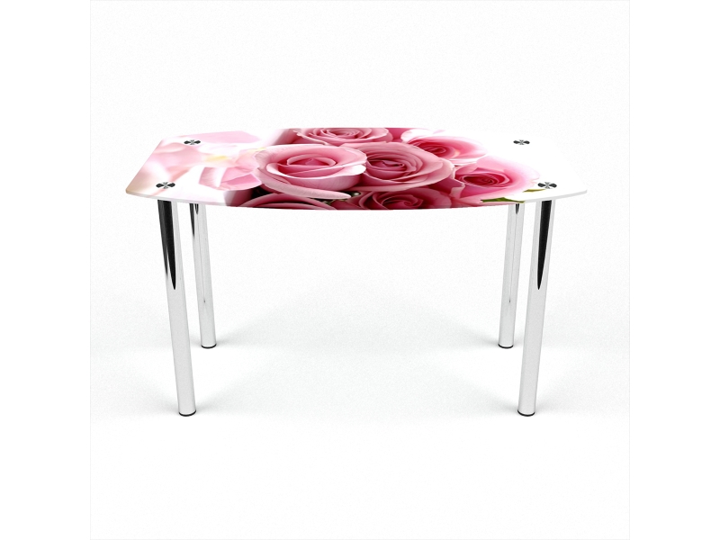 Компания БЦ-стол Стол обеденный бочка Pink Roses