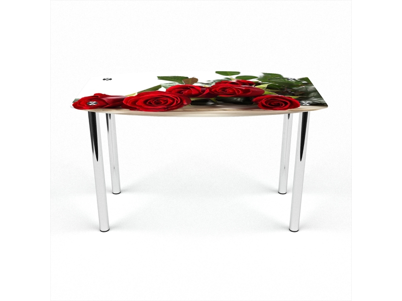 Компания БЦ-стол Стол обеденный бочка Red Roses