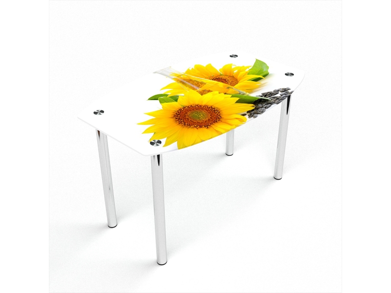 Компания БЦ-стол Стол обеденный бочка Sunflower