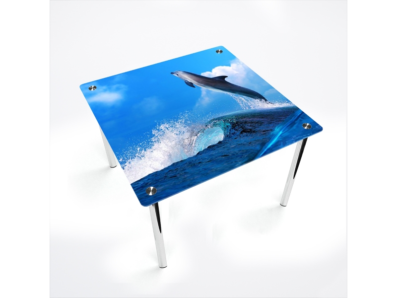 Компания БЦ-стол Стол обеденный квадратный Dolphin