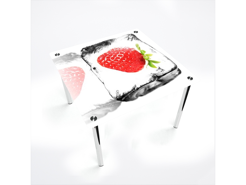 Компания БЦ-стол Стол обеденный квадратный Ice berry
